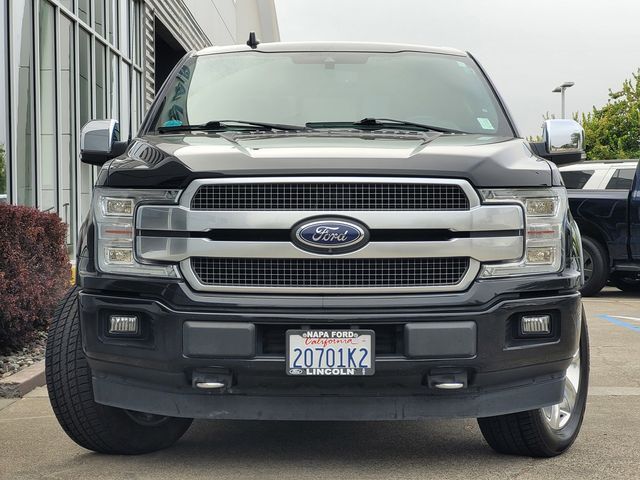 2018 Ford F-150 Platinum