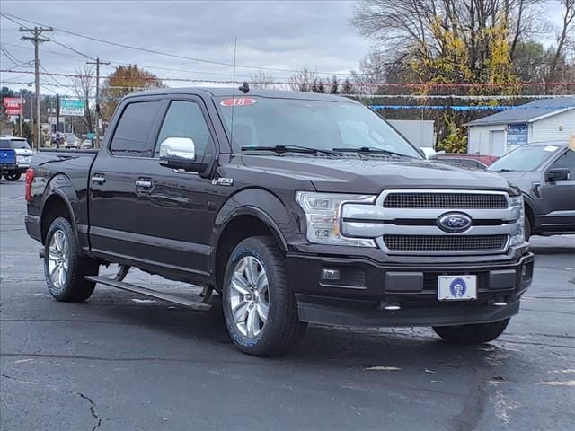 2018 Ford F-150 Platinum