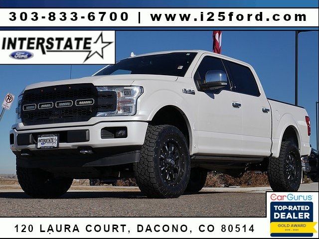 2018 Ford F-150 Platinum