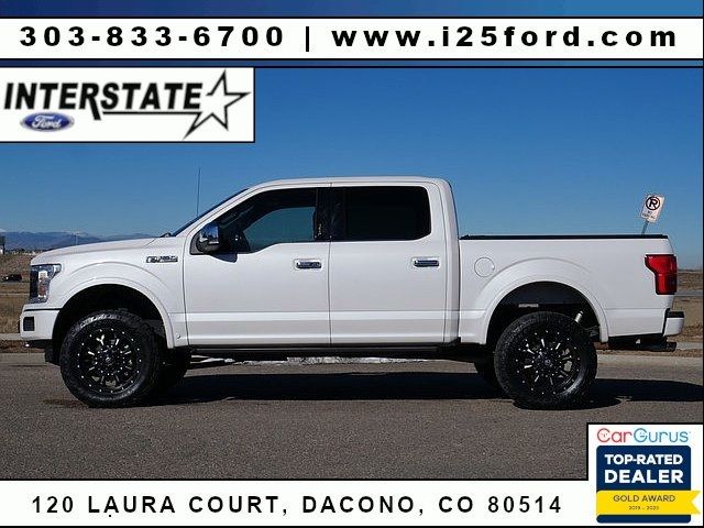 2018 Ford F-150 Platinum