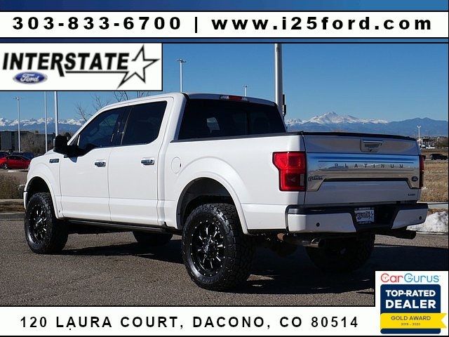 2018 Ford F-150 Platinum