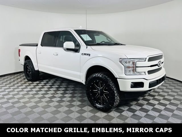 2018 Ford F-150 Platinum