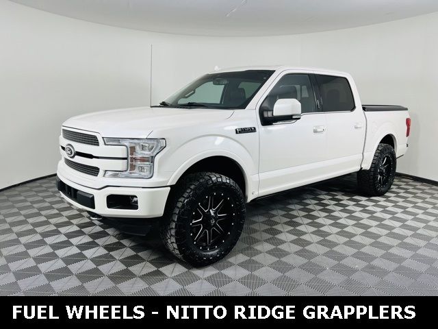 2018 Ford F-150 Platinum