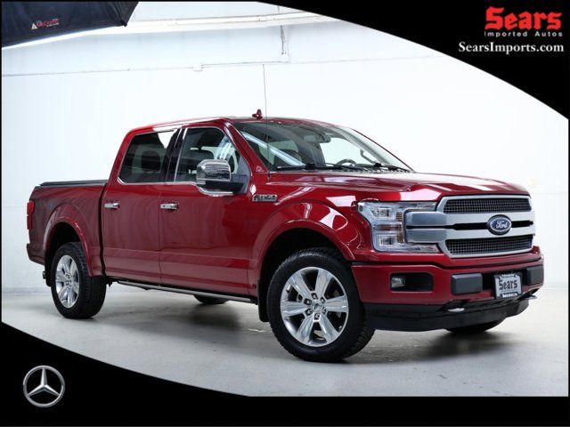 2018 Ford F-150 Platinum