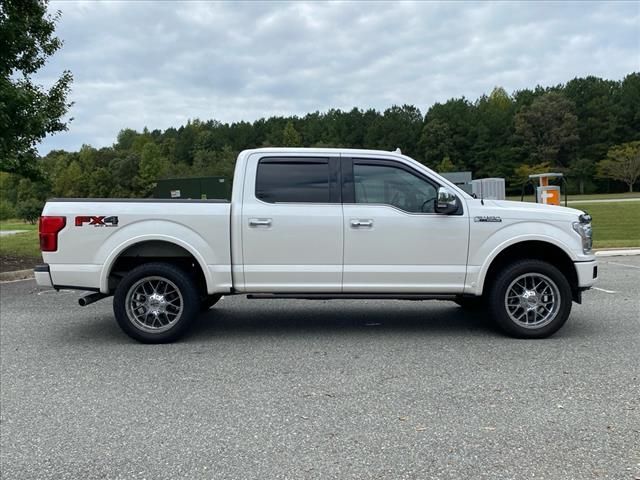 2018 Ford F-150 Platinum