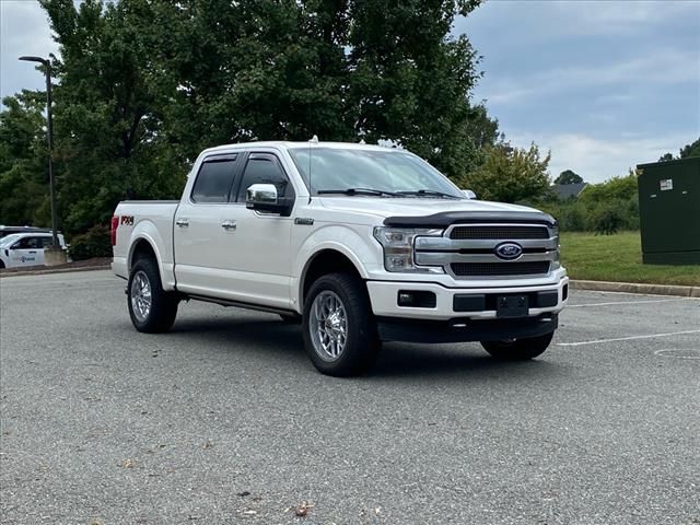 2018 Ford F-150 Platinum