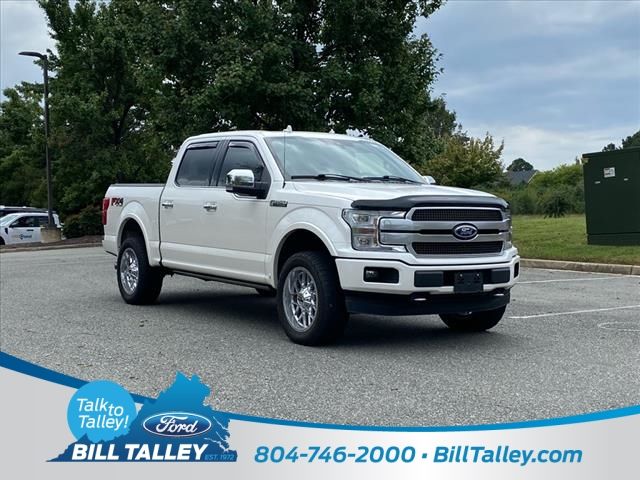 2018 Ford F-150 Platinum