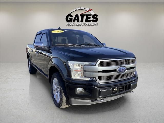 2018 Ford F-150 Platinum