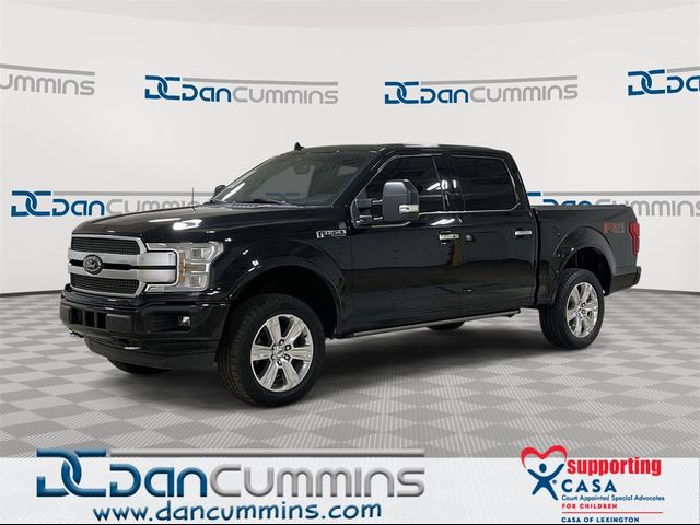 2018 Ford F-150 Platinum