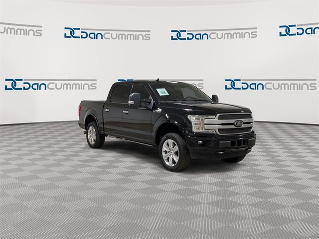 2018 Ford F-150 Platinum