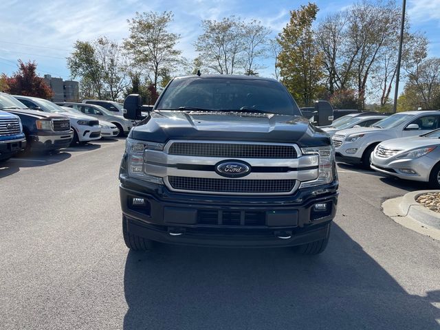 2018 Ford F-150 Platinum