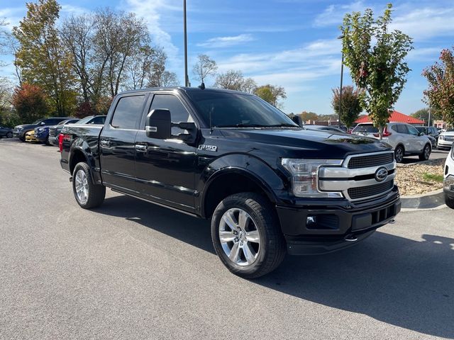 2018 Ford F-150 Platinum