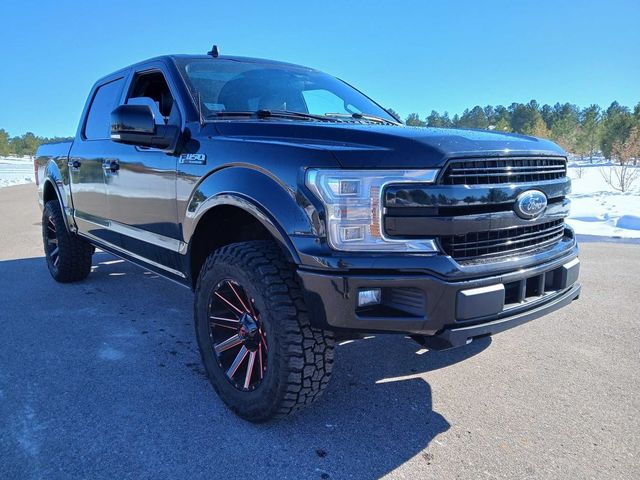 2018 Ford F-150 Platinum