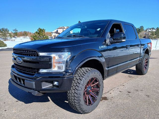 2018 Ford F-150 Platinum