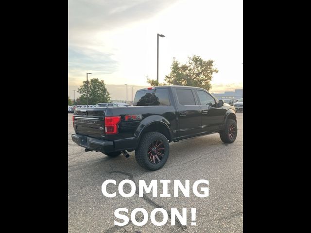 2018 Ford F-150 Platinum