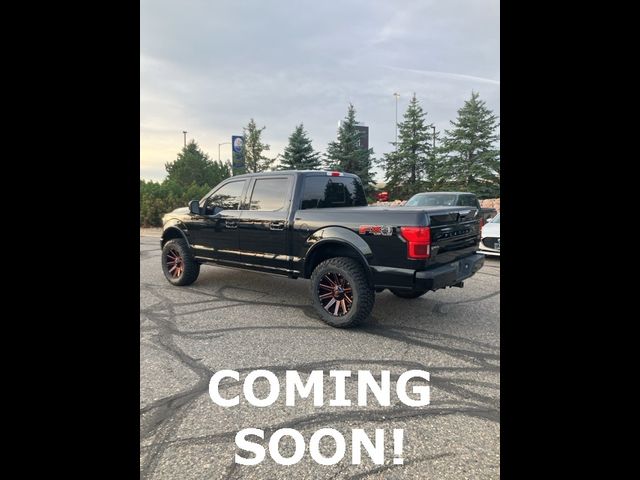 2018 Ford F-150 Platinum