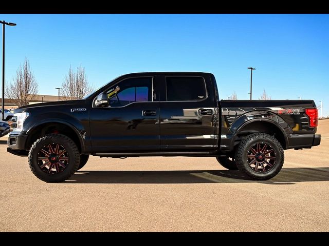 2018 Ford F-150 Platinum