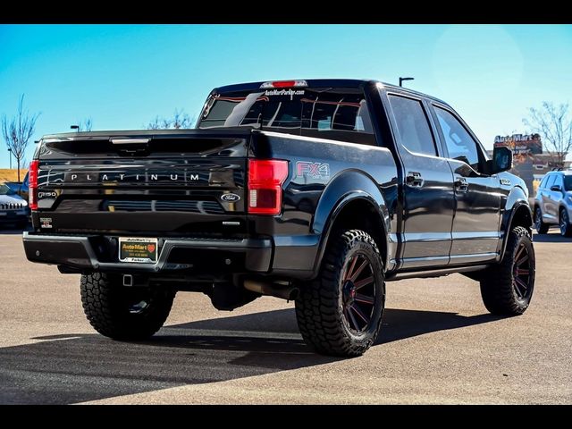 2018 Ford F-150 Platinum