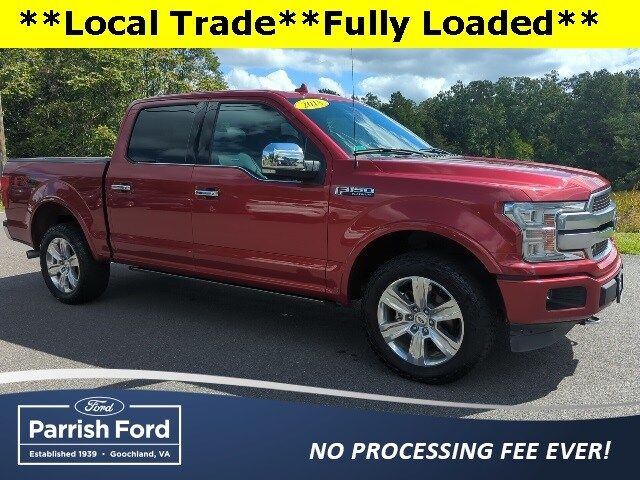 2018 Ford F-150 Platinum