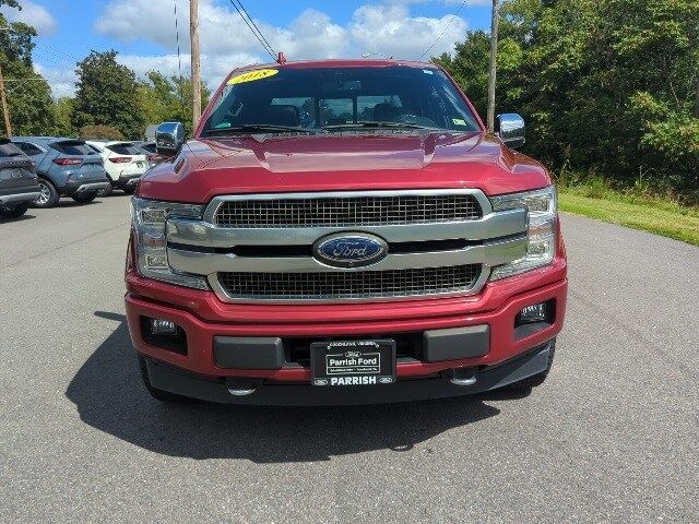 2018 Ford F-150 Platinum