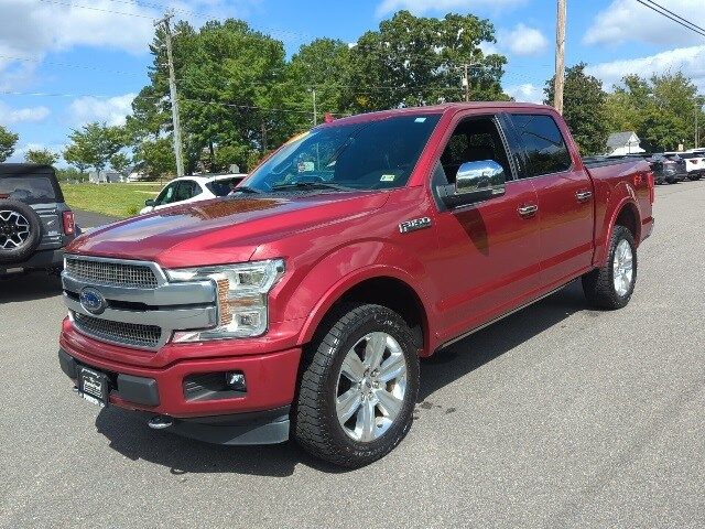 2018 Ford F-150 Platinum