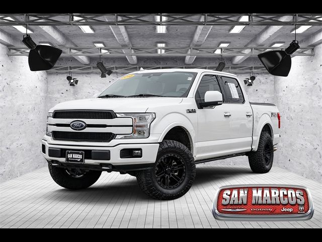 2018 Ford F-150 Platinum