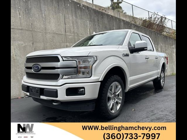 2018 Ford F-150 Platinum