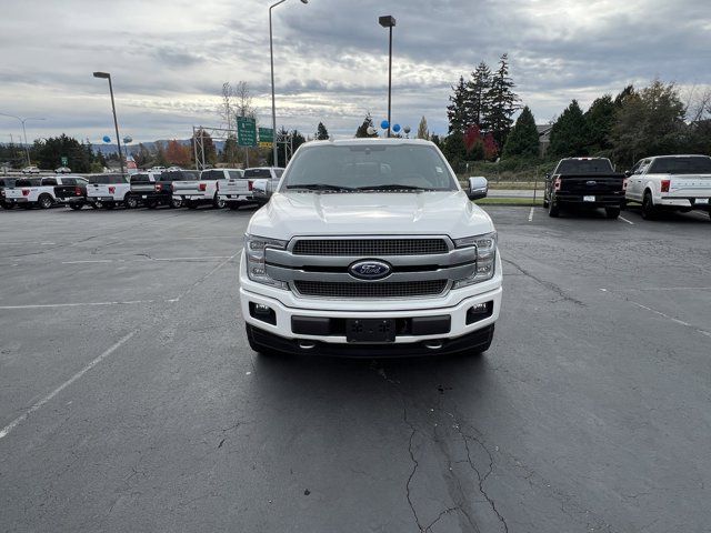 2018 Ford F-150 Platinum