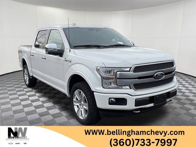 2018 Ford F-150 Platinum