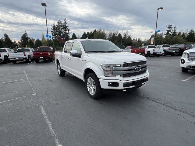 2018 Ford F-150 Platinum