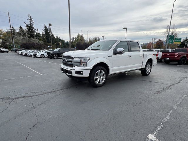 2018 Ford F-150 Platinum