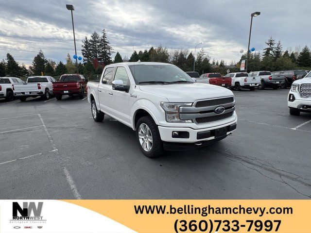 2018 Ford F-150 Platinum