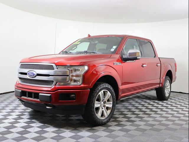 2018 Ford F-150 Platinum