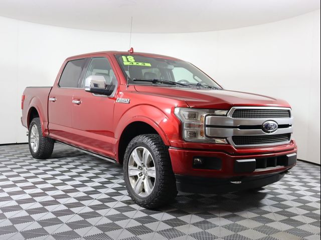 2018 Ford F-150 Platinum