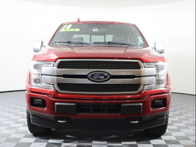 2018 Ford F-150 Platinum