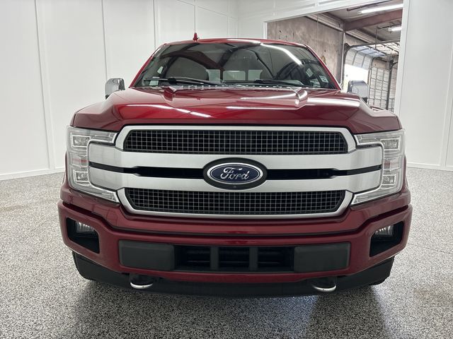 2018 Ford F-150 Platinum