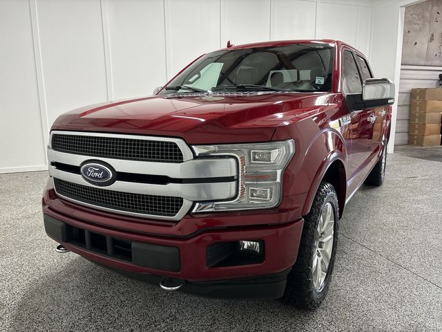 2018 Ford F-150 Platinum