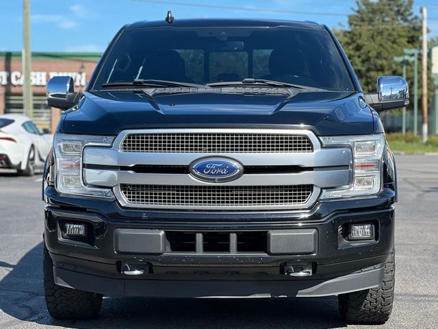 2018 Ford F-150 Platinum