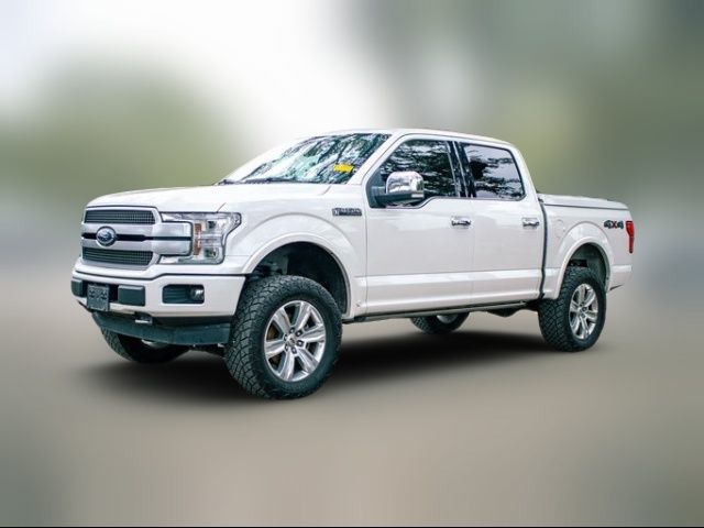 2018 Ford F-150 Platinum