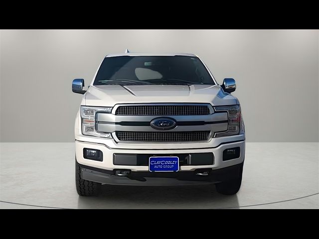 2018 Ford F-150 Platinum