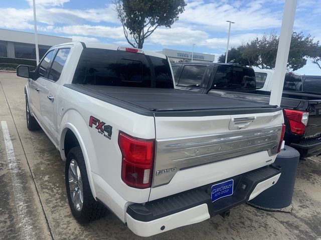 2018 Ford F-150 Platinum