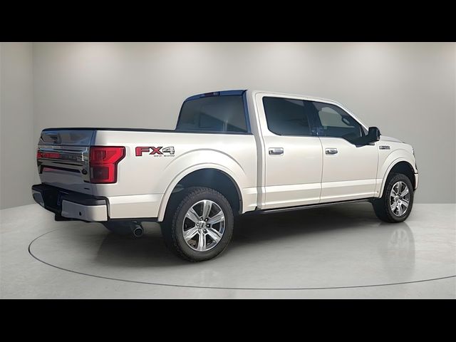 2018 Ford F-150 Platinum