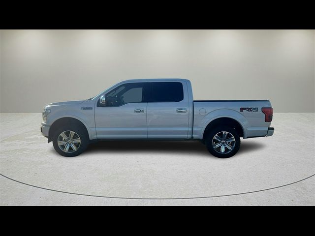 2018 Ford F-150 Platinum