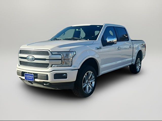 2018 Ford F-150 Platinum