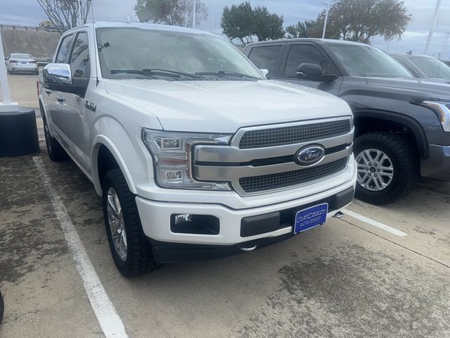 2018 Ford F-150 Platinum