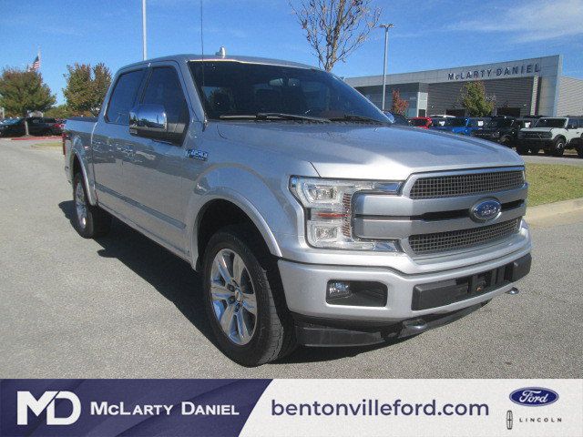 2018 Ford F-150 Platinum