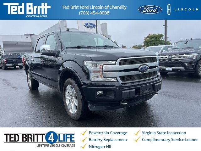 2018 Ford F-150 Platinum