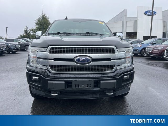 2018 Ford F-150 Platinum