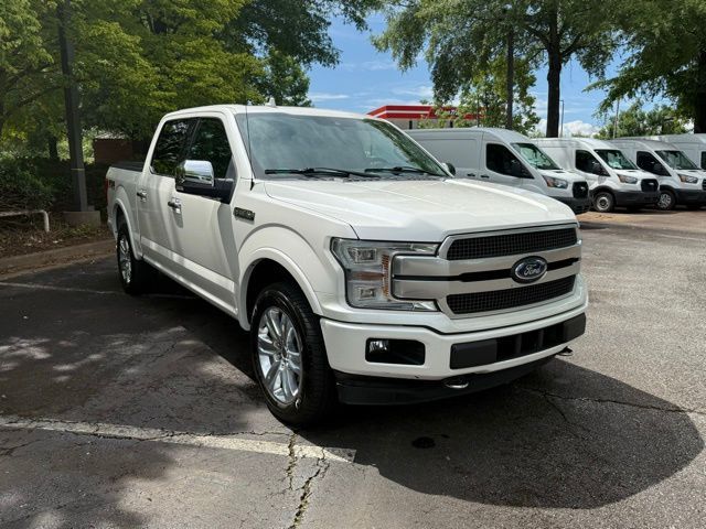 2018 Ford F-150 Platinum