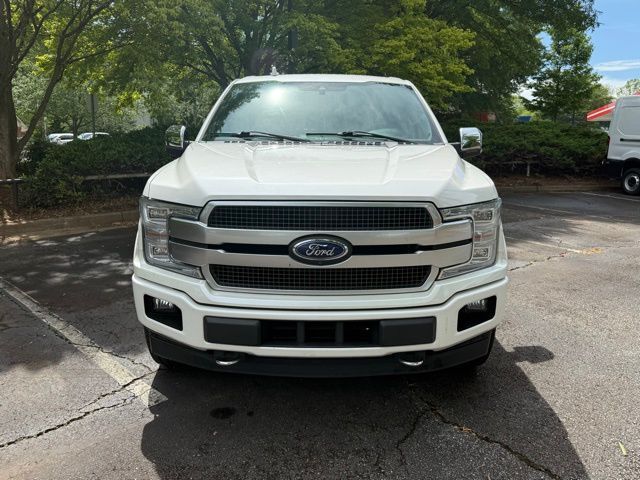 2018 Ford F-150 Platinum